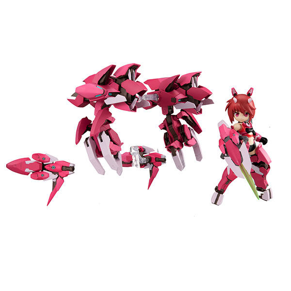 MegaHouse Desktop Figure: Alice Gear Aegis — Rin Hinata (Licensed Version)