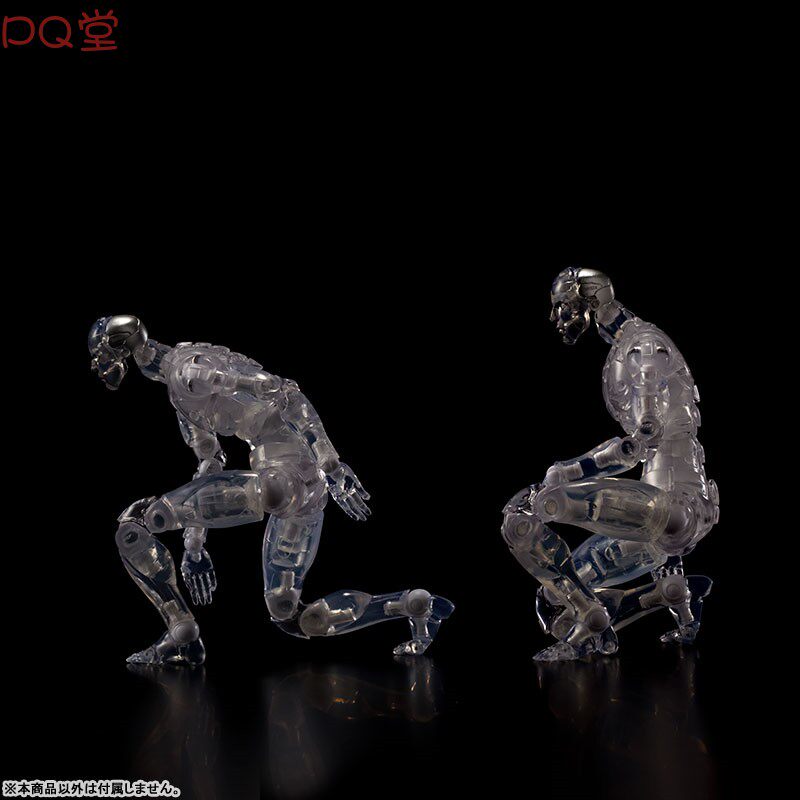 1000toys — TOA Heavy Industries: Synthetic Human (Transparent) — 1/6 Scale — Limited Edition