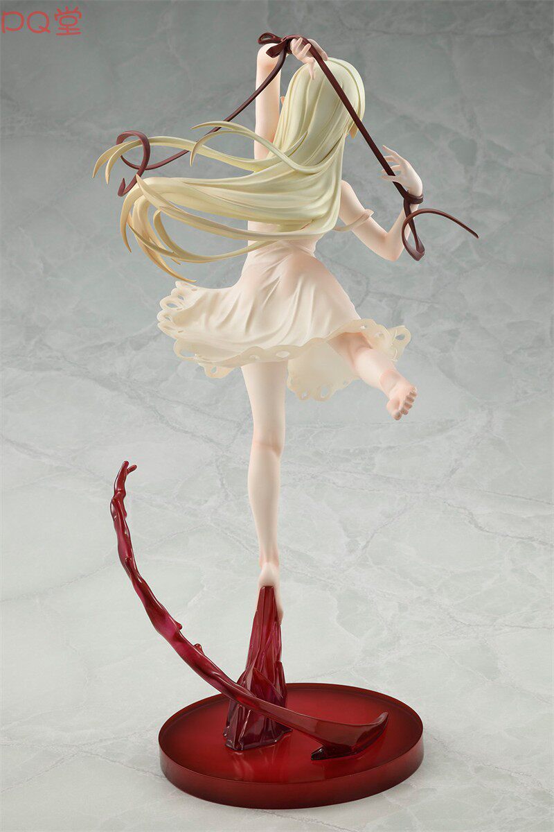 BellFine Kizumonogatari: Nekketsu-hen - Shinobu Oshino Figures (Kiss-Shot) 12 Years Old