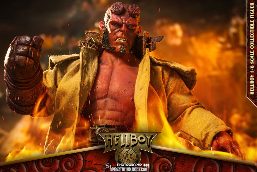 ARTOYS 1/6 Hell man HELLBOY four head sculpts action figures