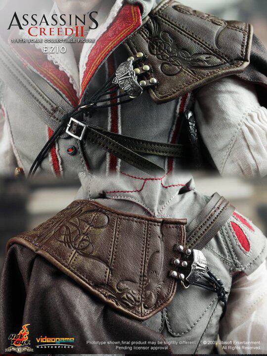 HT HOTTOYS Assassin's Creed Ezio 1/6 12-inch action figure