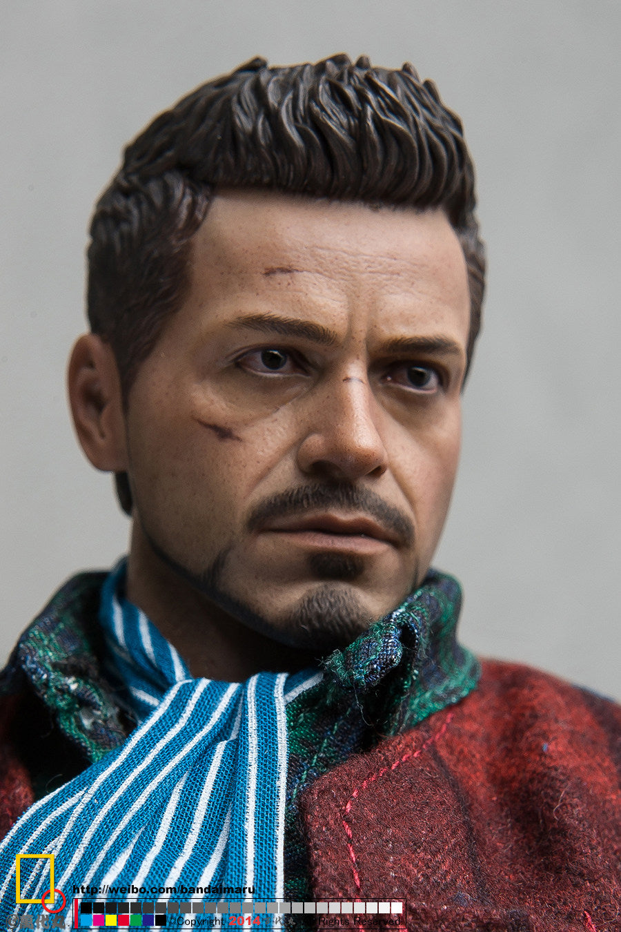HotToys HT 1/6 Iron Man 3 Tony Stark Rose Hill Limited Edition MMS232 100 action figures