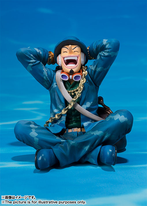 Bandai Figuarts ZERO — One Piece: 20th Anniversary Edition (Blue Outfit) — Usopp