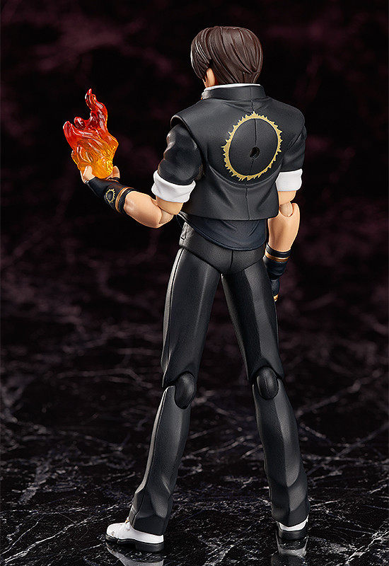 Freeing figma SP-094: KOF (The King of Fighters) — Kyo Kusanagi (Articulated Action Figure)
