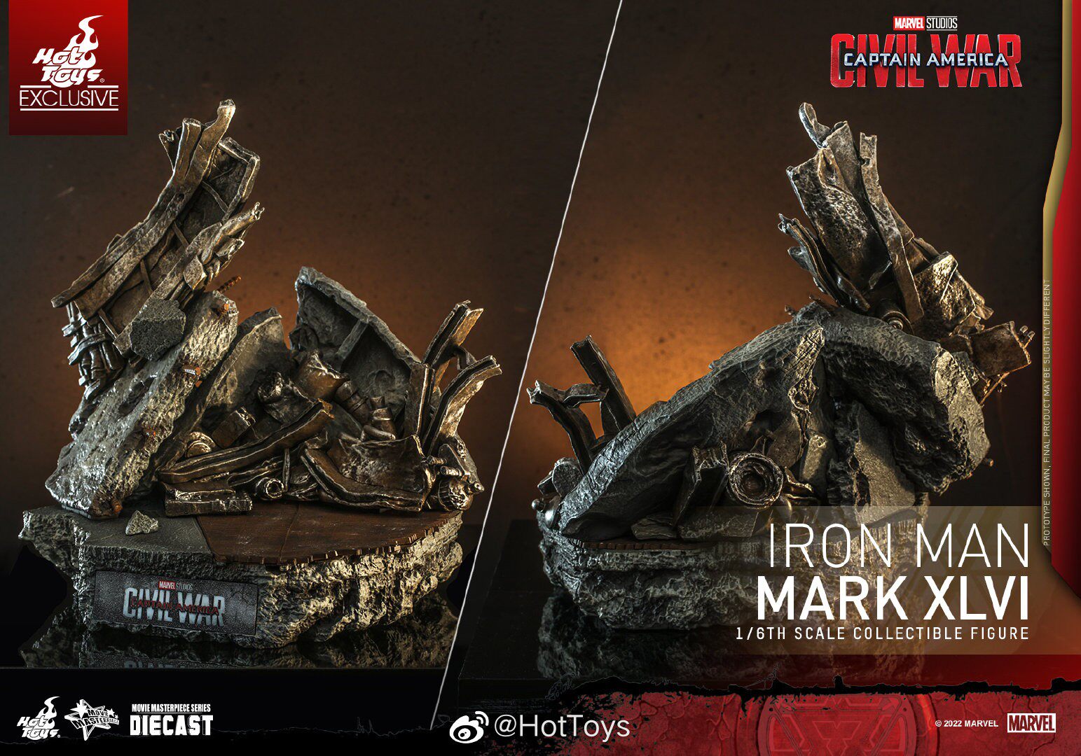 HOTTOYS HT Captain America 3: Civil War MARK46 MMS608-D42 MK46 action figure