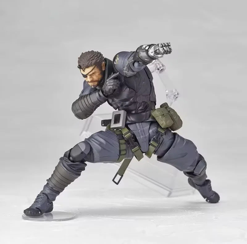 Metal Gear Solid 2: Sons of Liberty — Snake (Articulated Action Figure)