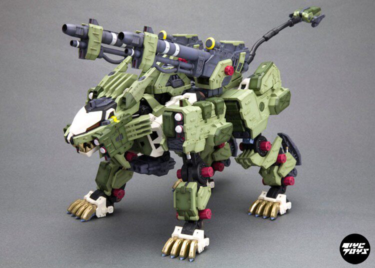 Kotobukiya Zoids Liger Zero — Panzer Unit Assembly Kit (ZD124)