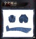 Zero Point Solitary Shadow" — Original Chinese-Designed Ninja Fabric clothes （not include figures)