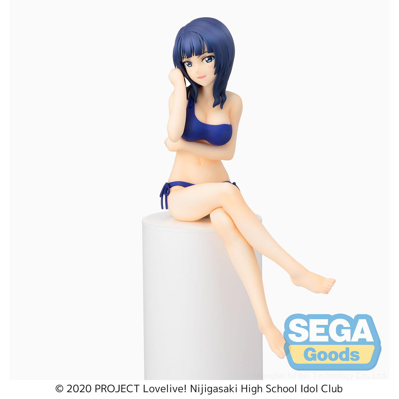 2pcs Sega LoveLive Karin Asaka and Emma Verde Prize Figures