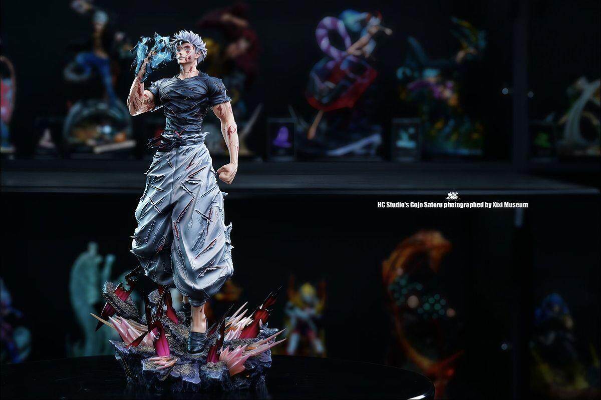 Battle-damaged Gojo Satori Spell Return Figure GK Figure