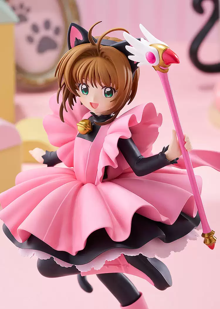 GSCPOPUP: Cardcaptor Sakura — Sakura Kinomoto (Black Cat Battle Outfit Ver.) — Size L Figure