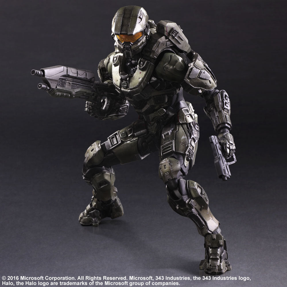 HALO 5: Guardians — Master Chief — Articulated Action Figure / Model (Boxed)