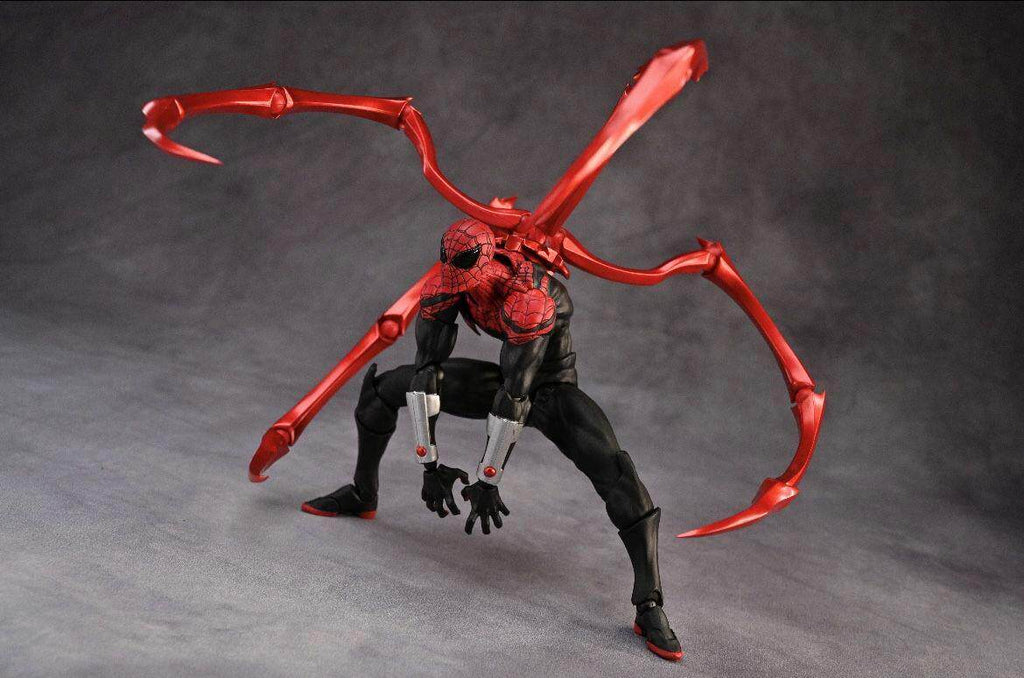 Upgraded MESSTOYS Octopus Ultimate Spider-Man Articulated Figure