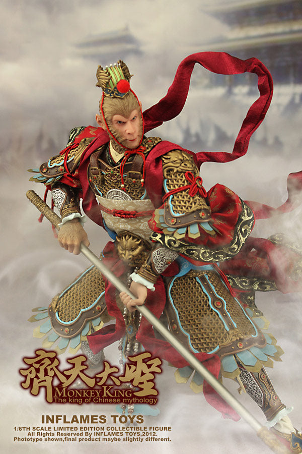 INFLAMES Monkey Factory Monkey King 1.0 Scale Monkey King (1/6 scale) figures