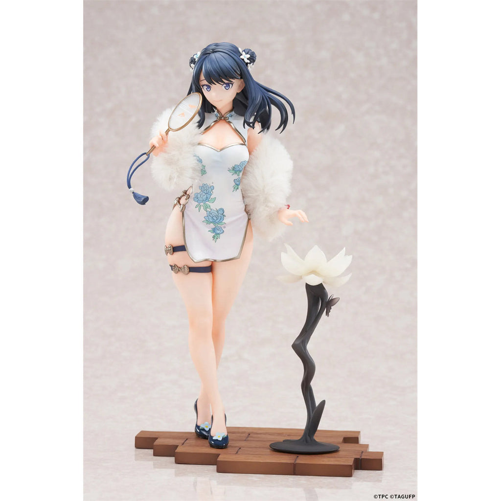 APEX Gridman Universe Rikka Takarada & Namie Figure, Cheongsam, Double Bonus Acrylic Standee
