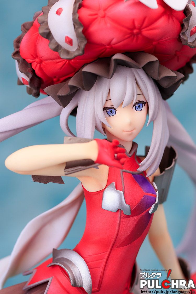 Pulchra Fate/FGO Marimarie Antonide Rider Figure (Japanese Version)