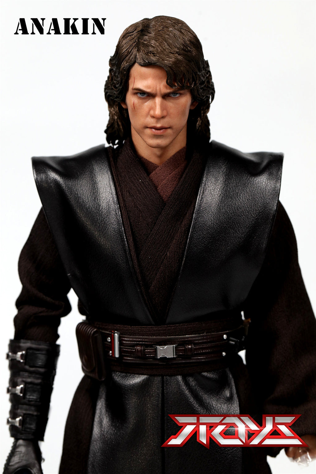 HotToys 1/6 MMS437 Star Wars Episode 3 Revenge of the Sith Skywalker Anakin Action Figure