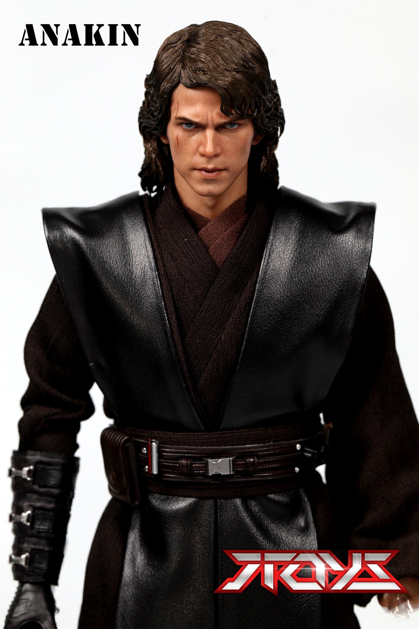 HotToys 1/6 MMS437 Star Wars Episode 3 Revenge of the Sith Skywalker Anakin Action Figure