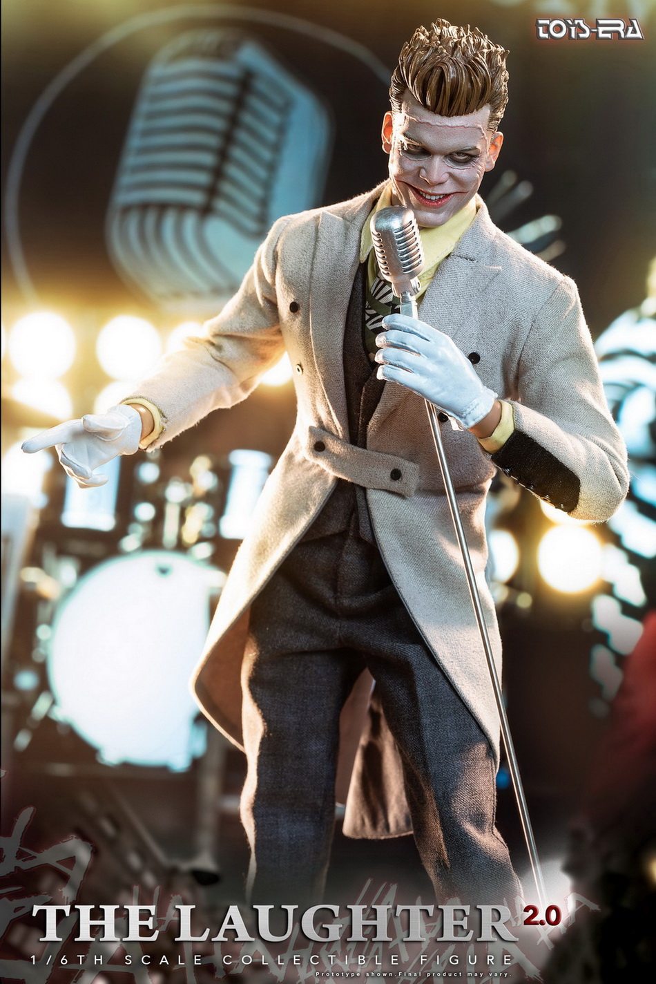 TOYS ERA TE028 1/6 Gotham Laughter Jerome the Clown 2.0 JOKER model action figures