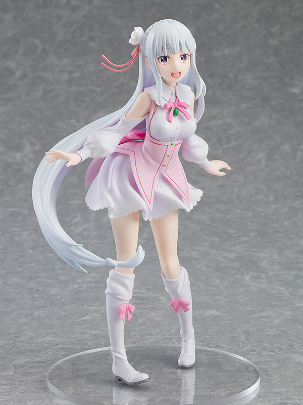 GSC POP UP PARADE: Re:ZERO - Starting Life in Another World — Snow Memories: Emilia Figure