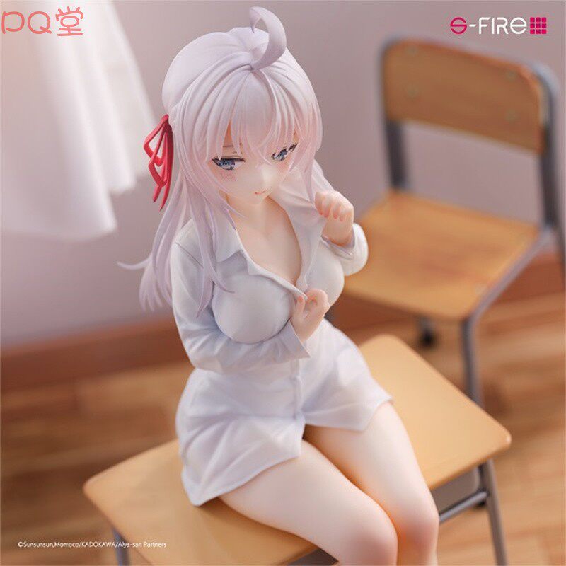 S-FIRE Ellie, the girl next door who occasionally whispers her true feelings in Russian - Ellie Figure