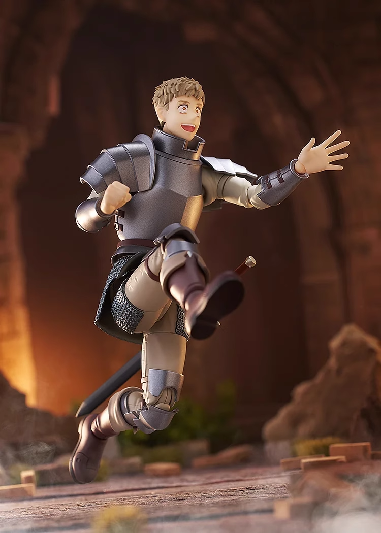 Max Factory figma 631: *Delicious in Dungeon* — Laios (Articulated Action Figure)