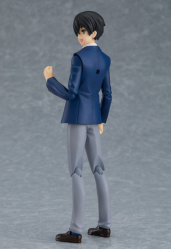 MAXFACTORY figma 447: Ryo (Jacket School Uniform) — Articulated Action Figure