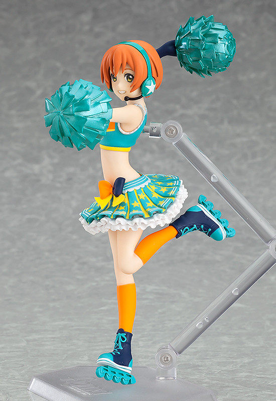 MF figFIX 014 Love Live! Rin Hoshizora: Cheerleader Ver. — Articulated Figure