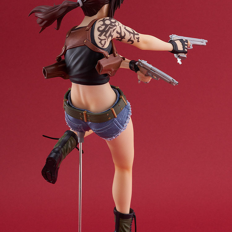 GSC *Black Lagoon* POP UP PARADE Revy (L-Size) Figure Licensed Version