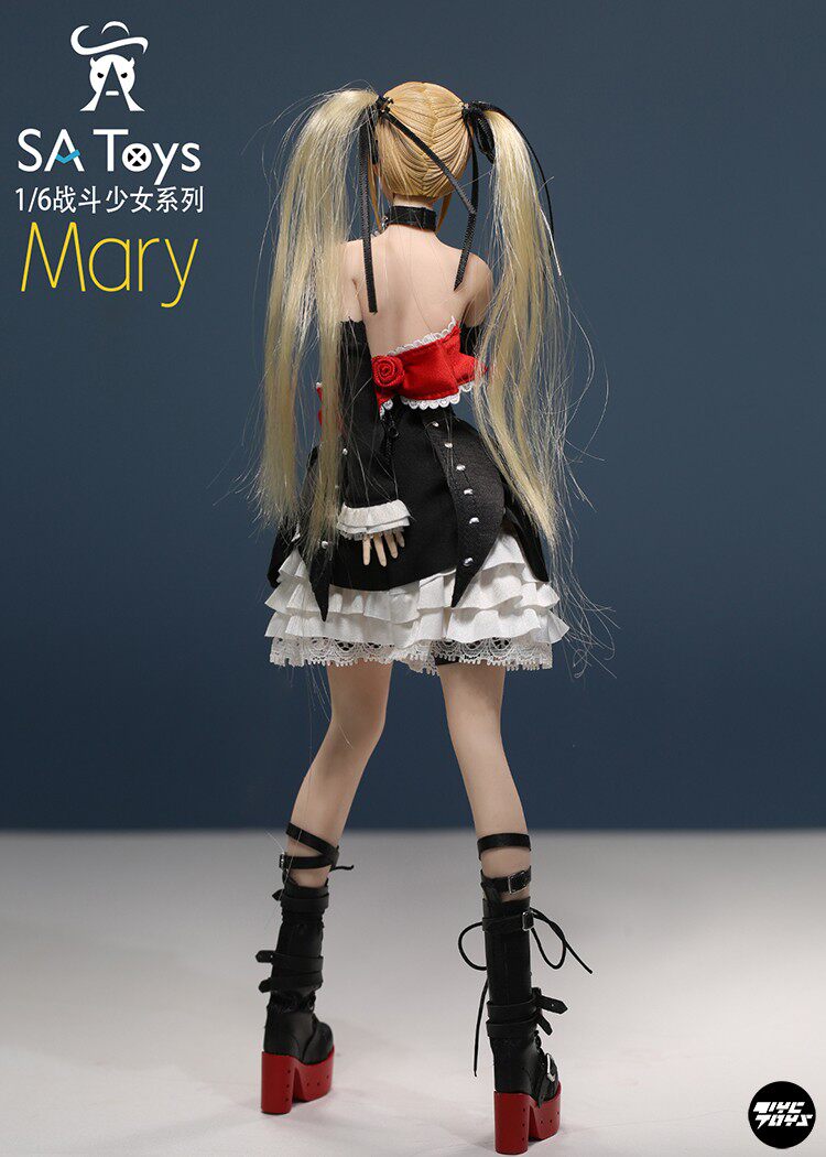 SATOYS MDRY "Battle Girl" Outfit Set — 1/6 Scale Action Figure Accessory (M001)