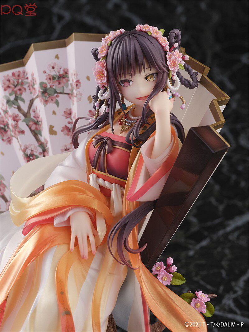 SSF Battle with Kurumi Tokisaki Kurumi Hanfu 1/7 figures