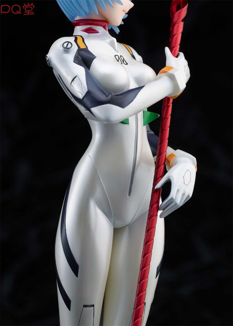 WAVE: Neon Genesis Evangelion — Rei Ayanami (Plugsuit &amp; Lance of Longinus)