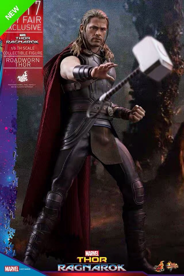 hottoys ht MMS416 Thor 3 1/6 Ragnarok Thor 5.0 Venue Edition Action Figure