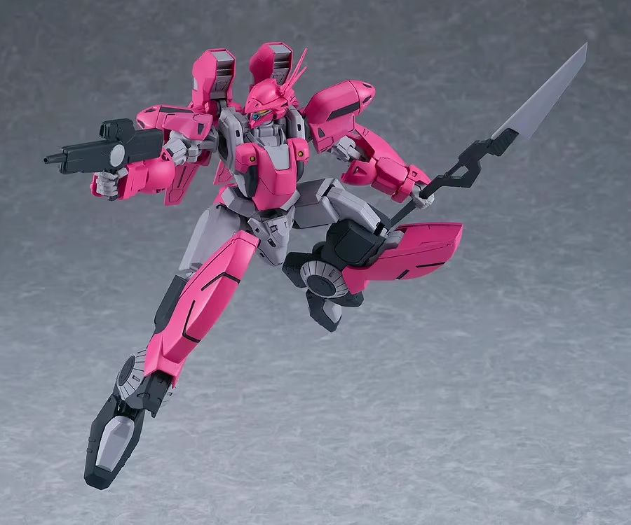 GSC MODEROID | *Martian Successor Nadesico* — Summer Flower (0G Form) — Assembly Model Kit
