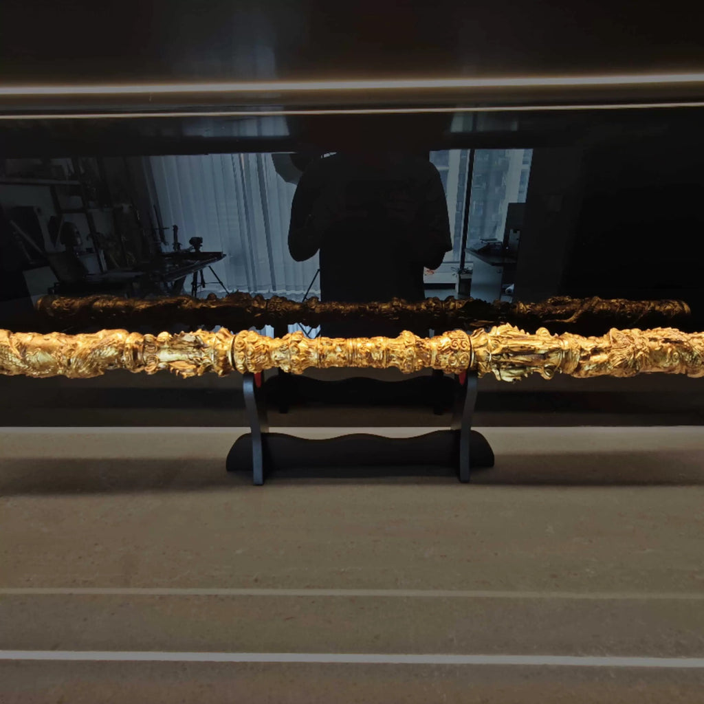 Black Myth WU KONG Retractable 100cm-170cm RUYI JINGU BANG