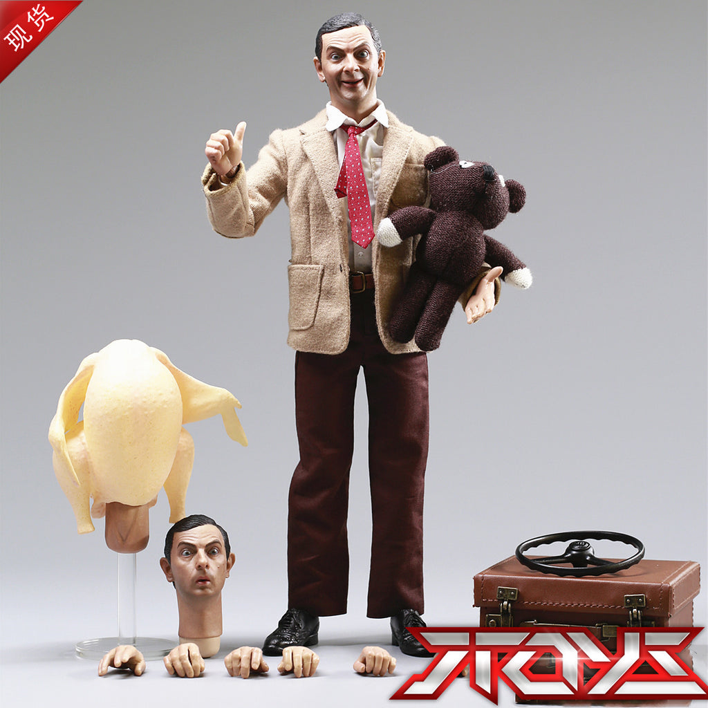 FIRE A018 1:6 Mr. Bean MR. BEAN Mr. Bean action figure
