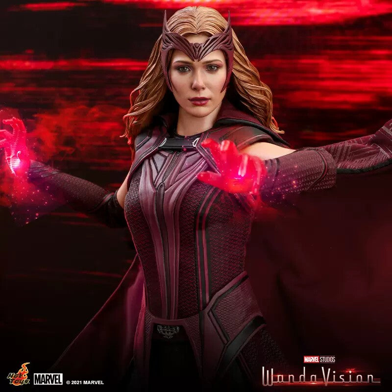 HT TMS036/037 Wanda and Vision Scarlet Witch 4.0 Vision 2.0 Action Figure