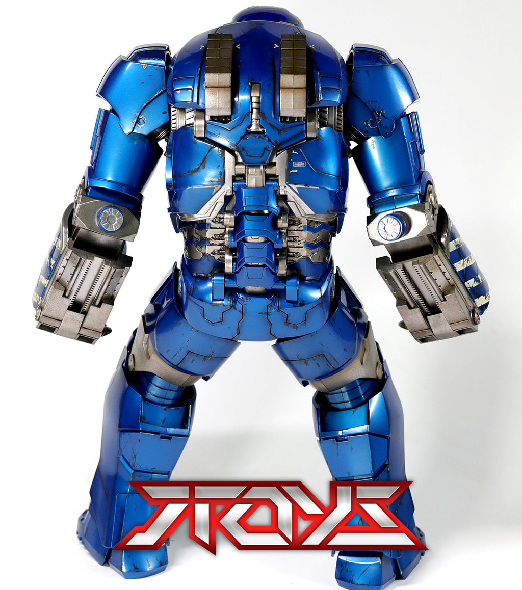 HOTTOYS HT 1/6 MMS215 Iron Man MK38 Iguoto Big Fat Man Action Figure