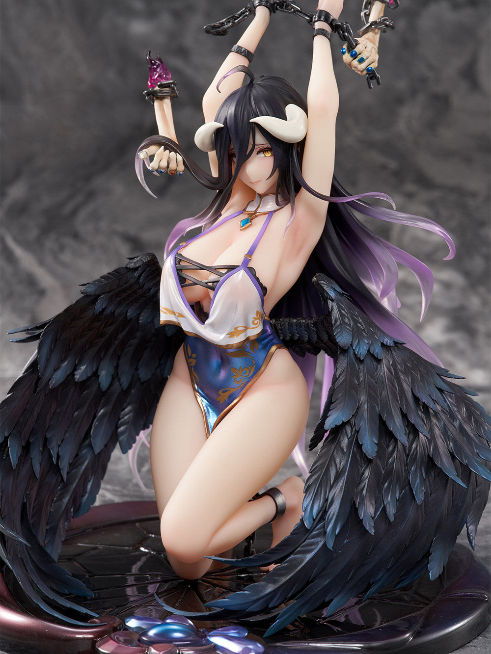Albedo, Bound Girl Figure, 21cm