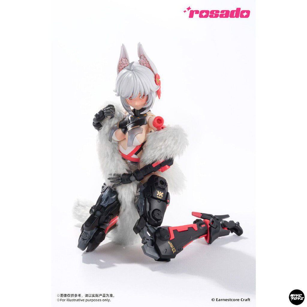 Hecheng Zhizao — Project ROSADO: "Rakshasa Scarlet Fox" (1/10 Scale Action Figure)
