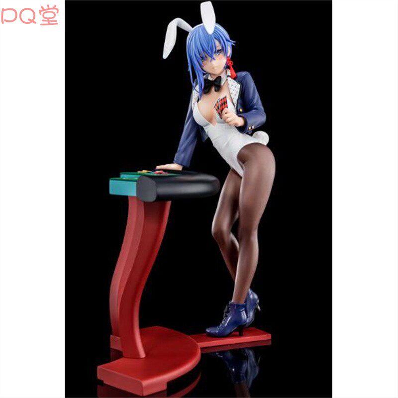 Box Girl, Magic Sword User of the Holy Sword Academy, Sakuya, Haichang Blue, Glazed Navy Blue, Sieglinde Figure