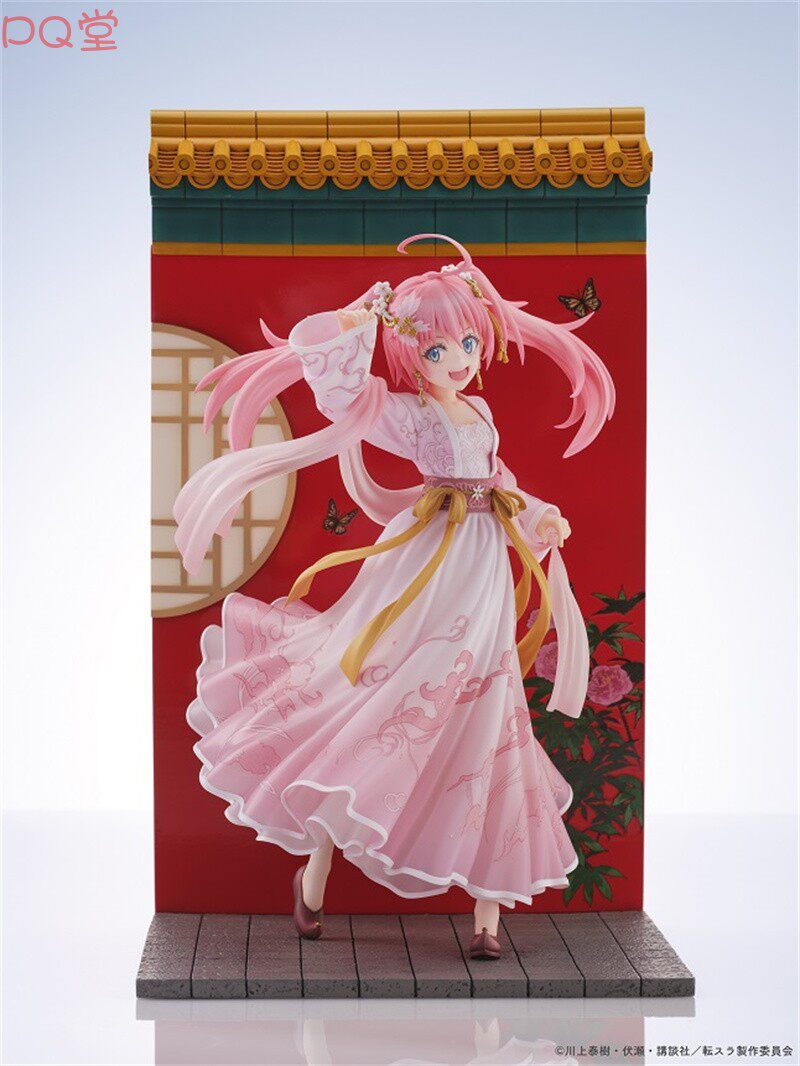 OF, I got reincarnated as a slime - Milim Rimuru Hanfu-style figure