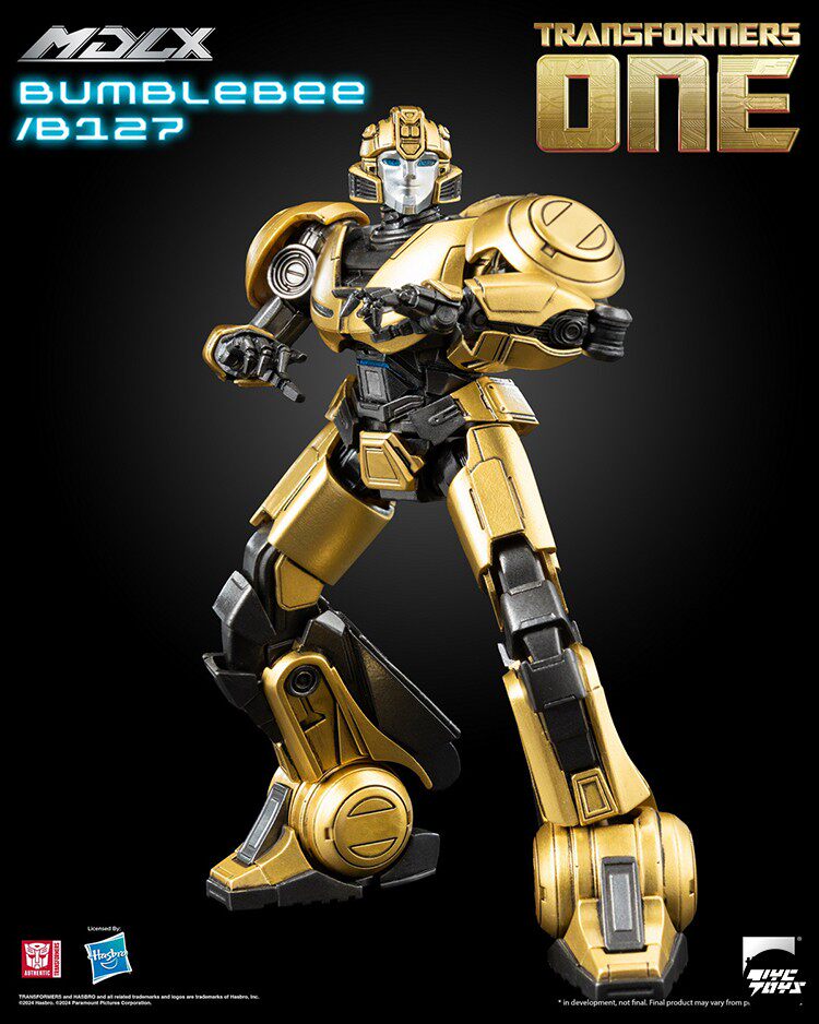 THREEZERO MDLX Transformers: Origins — Bumblebee (3Z0840)