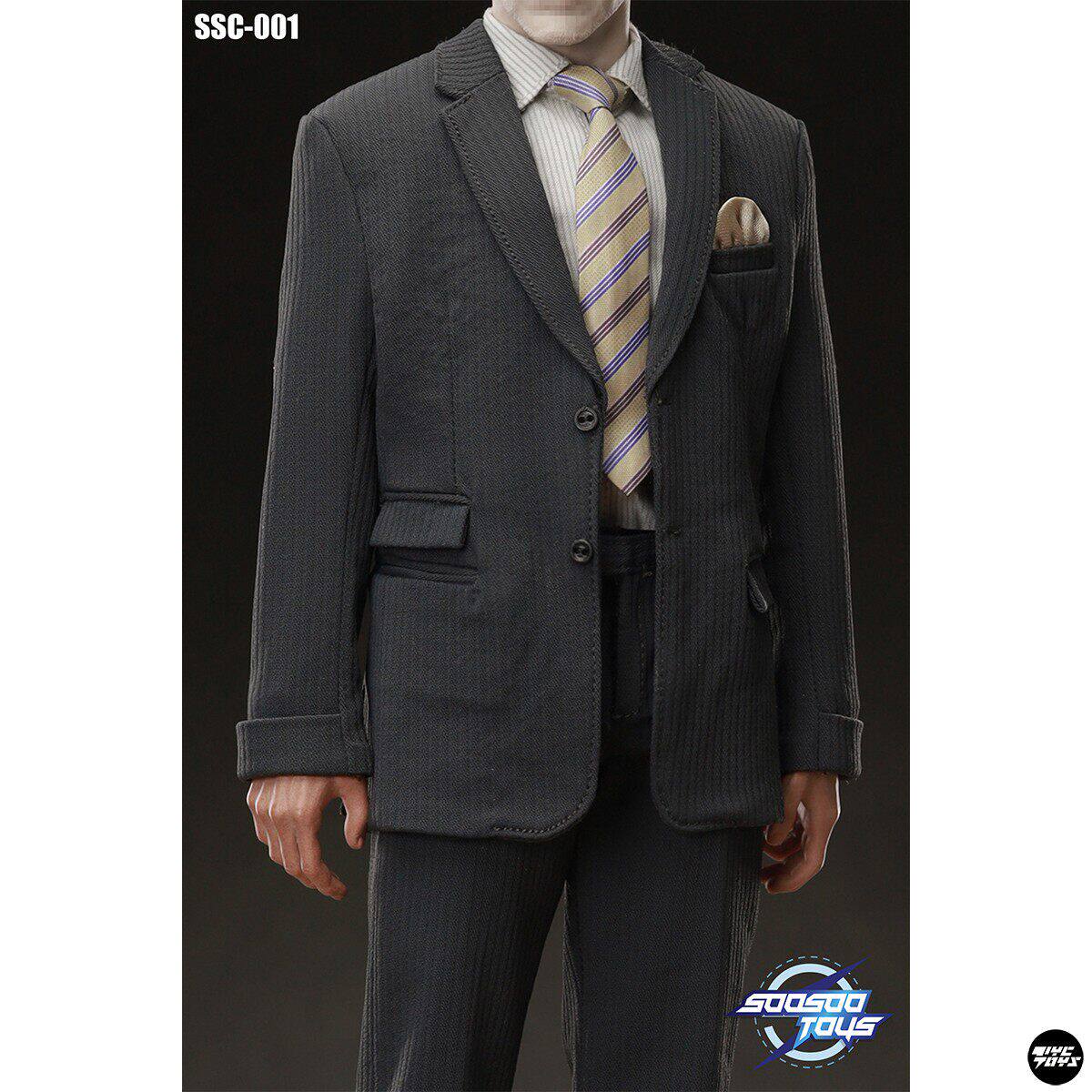 SOOSOOTOYS 1/6 Scale Suit &amp; Accessory Set (for Action Figure Bodies) — SSC-001