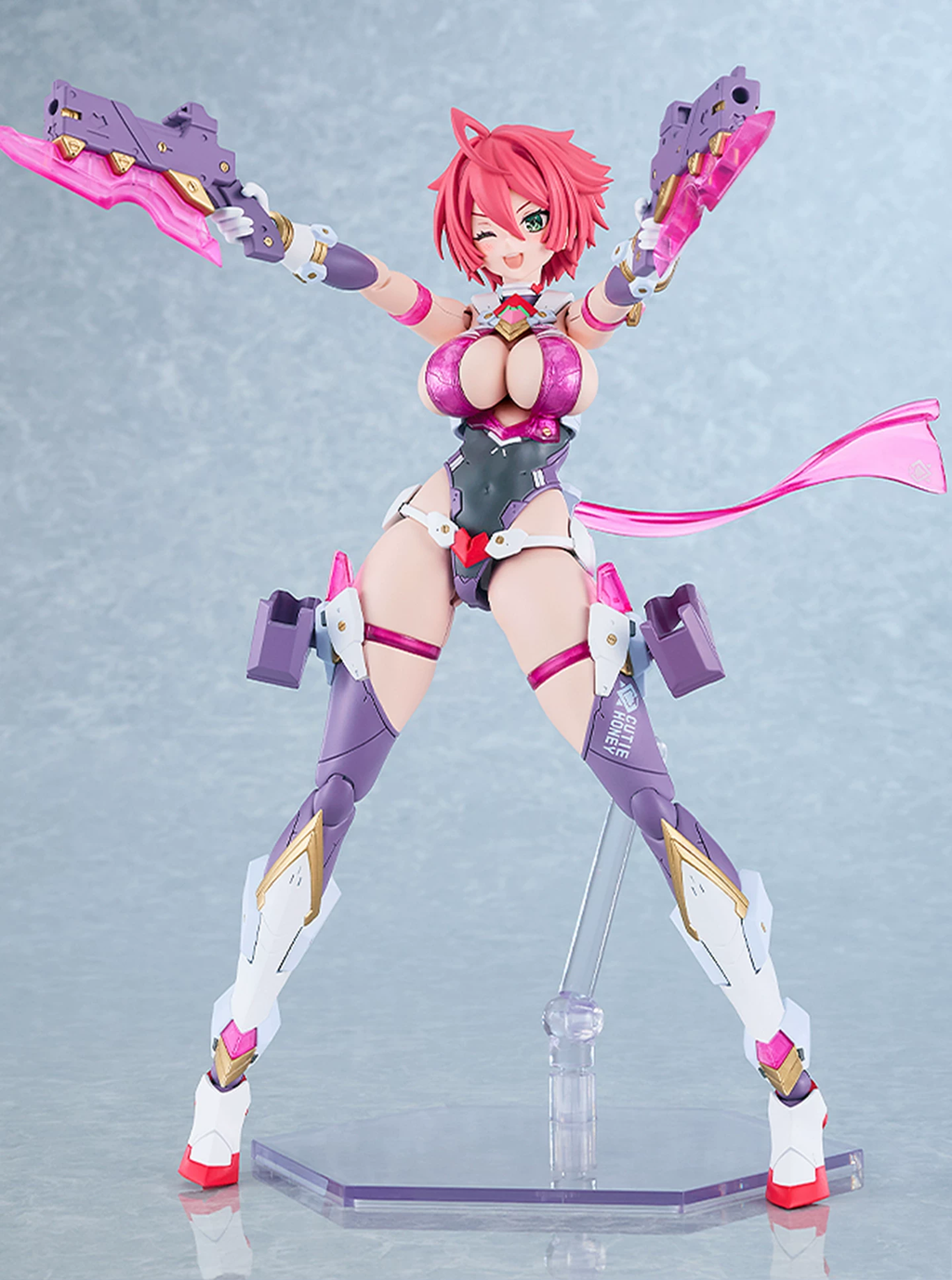 GSC PLAMATEA Cutie Bee Nova Cutie Bee Model Assembly and Action Figure