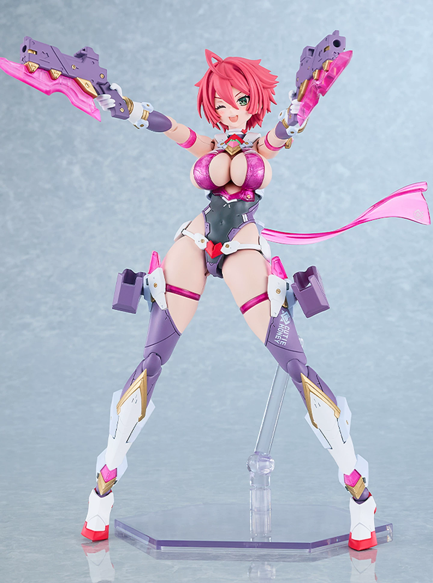 GSC PLAMATEA Cutie Bee Nova Cutie Bee Model Assembly and Action Figure