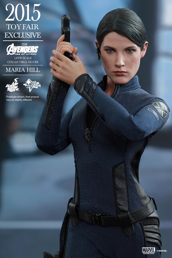 HotToys MMS305 Avengers 2 Agent Hill/Maria Hill 2015 Venue Limited Action Figure