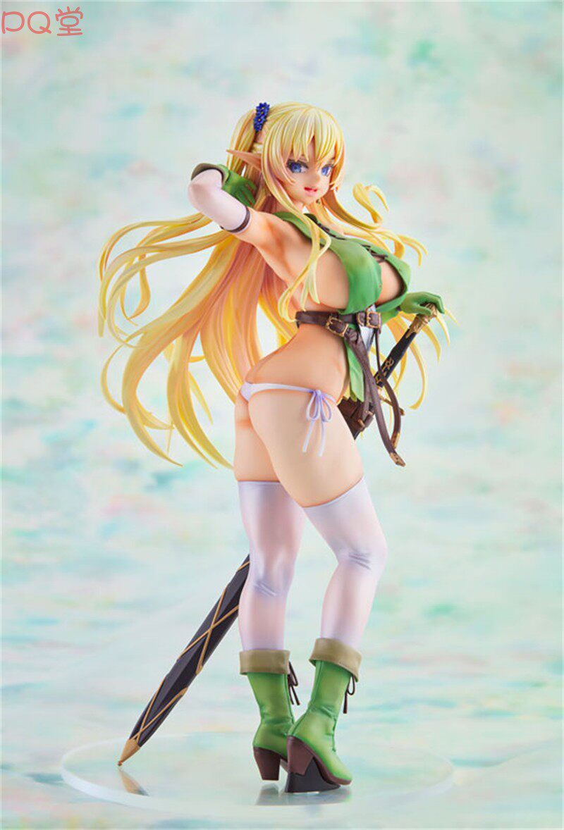 VERTEX: Elf Village — 7th Villager: Sylvia (Standard Edition) — 1/6 Scale