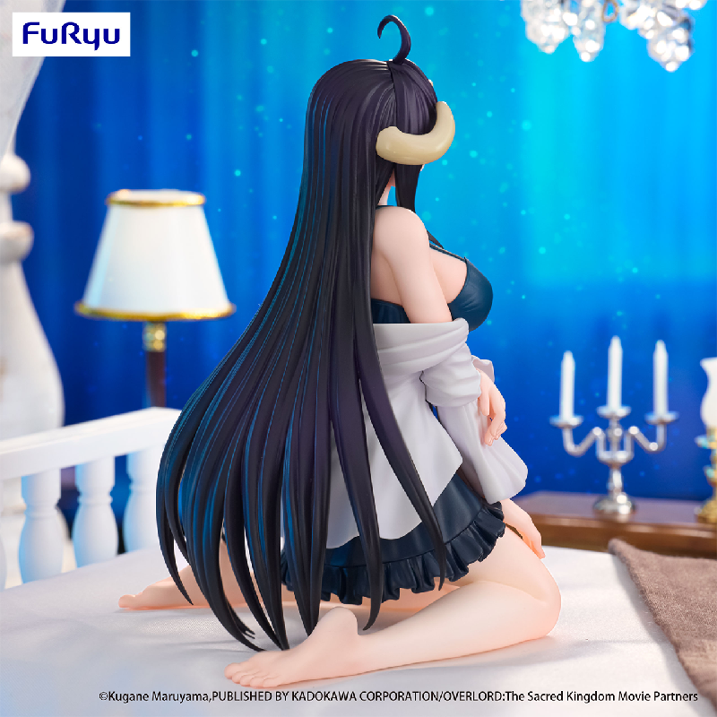 FuRyu 120mm OVERLORD Albedo Pajamas Figure