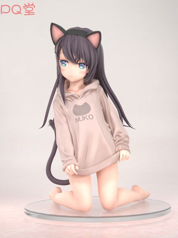 FotsJapan Original Character: Cat-Eared Girl — Ripuka Ochi (Japan Version)